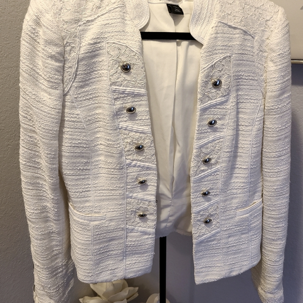White House Black Market Jacket